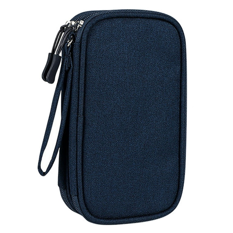 Electronic Organizer Travel Case, Tech Organizer Pouch Bag, Small