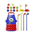 thumbnail image 3 of Palos de golf para niños, juego de juguetes de golf educativos para niños en edad preescolar, portátil para cumpleaños Estilo B Zulema juguetes de golf para niños, 3 of 8