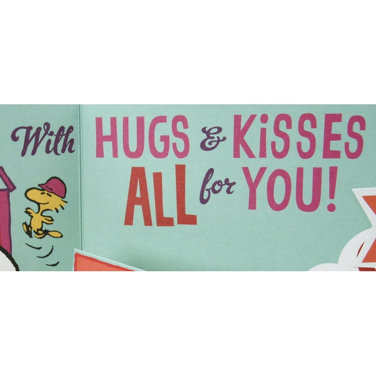 Hallmark Peanuts Valentines Day Cards Pack, Snoopy and Woodstock (10  Valentine's Day Cards with Envelopes) (0799VFE7965) : : Office  Products
