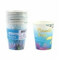 thumbnail image 2 of DDI 2340359 9 oz. Mermaid Party Cup - 8 Pack Case of 36, 2 of 2