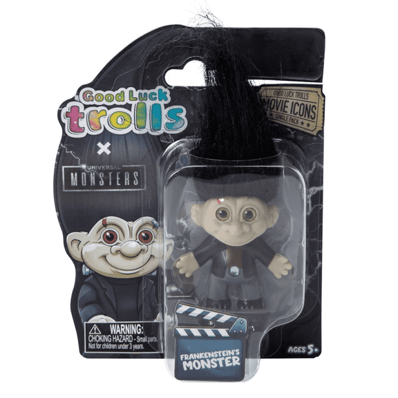 Good Luck Trolls x Universal Monsters Frankenstein’s Monster Troll Doll Figure