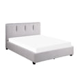thumbnail image 1 of Topline Home Furnishings Queen Platform Storage Bed, 1 of 8