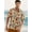 Multicolor, variant on Mens Hawaiian Shirts Sale Clearance Casual Short Sleeve Button Down Beach Shirts Multicolor XL