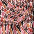 thumbnail image 5 of Ambesonne Abstract Valance Pack of 2, Vertical Lines Graphic, 42"X12", Multicolor, 5 of 5