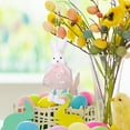 thumbnail image 5 of Easter Tutu Bunny Hanging Ornament, Soft Fabric Rabbit Pendant for Easter Tree, Window, Home & Car Decor, 5 of 7
