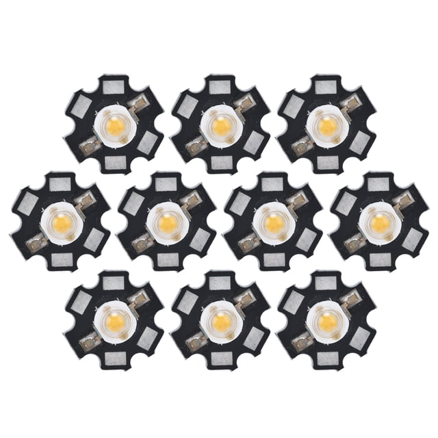 Chip LED, 10 piezas de fuente de luz LED ultrabrillante, chip de luz LED, el mejor de su clase