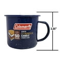 thumbnail image 2 of Coleman Retro Logging Tin Mug Citronella Candle Smores Scent, 2 of 6