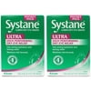2 Pack Systane Ultra Eye Drops Lubricant High Performance 2 Ct 4mL bottles Each