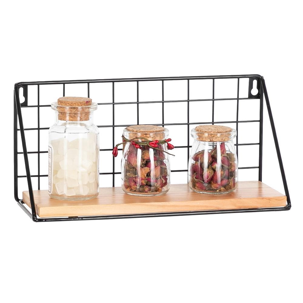 Storage Rack, Triangle Length 30cm Large WallMounted Storage Rack