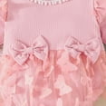 thumbnail image 7 of Cute Dresses For Teen Girls Baby Girl Dress Butterfly Tutu Tulle Boho Princess Wedding Birthday Party Fall Dresses for Girls 0-18 Months, 7 of 7