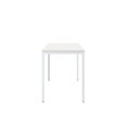 thumbnail image 2 of Mesa Individual CUBIK 120x60 Blanco Semi mate-Blanco PEME Domus Cubik/Office, 2 of 2