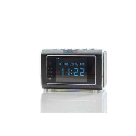 - Digital Desk Clock Mini Cam Discrete Continuous Video Recording DVR
