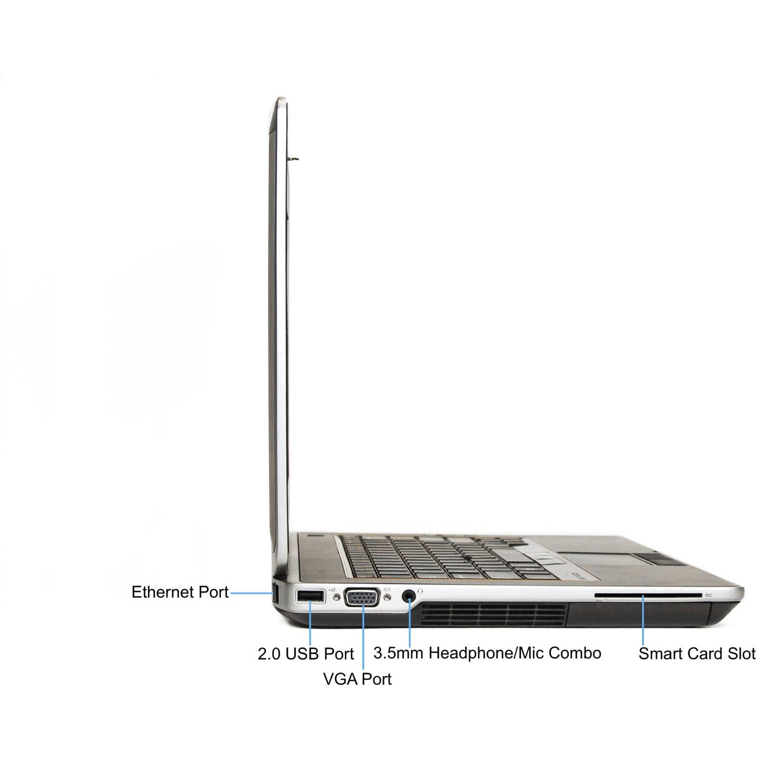 Dell Black 14" Latitude E6420 WA5-0904 Laptop PC with Intel Core i5-2410M Processor, 4 GB Memory, 320 GB Hard Drive and Windows 10 Home
