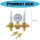 thumbnail image 3 of Double Gauges Brass Pressure Meter with Large Scale Face Pressure Measurement Tool for Industrial Gas Flows Control, 3 of 5