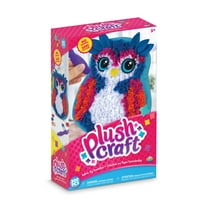 ORB™ Toys PlushCraft™ DIY Owl Pillow Crafting Kit - Perfect Craft and Gift for Boys and Girls!