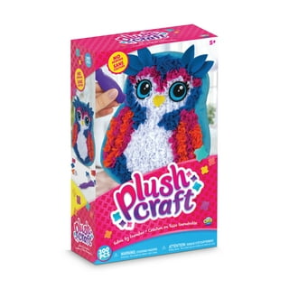 PlushCraft Puppies and Kittens 3D Pet Craft Kit (1875 Pieces