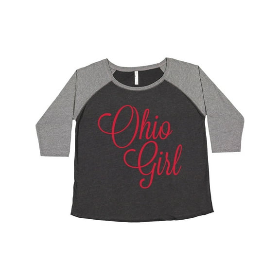Inktastic Ohio Girl Women's Plus Size T-Shirt