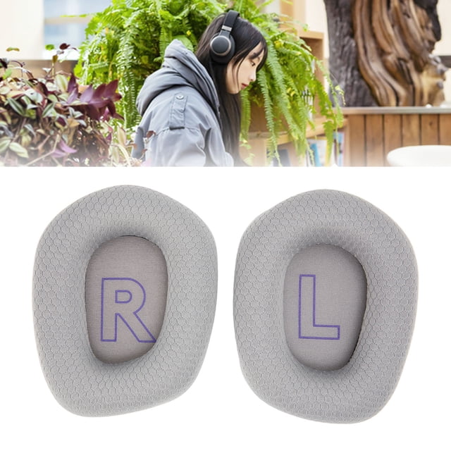 Almohadillas para los oídos, almohadillas de repuesto para los oídos, almohadillas para los oídos, almohadillas elássticas transportes de repuesto, almohadillas para loss