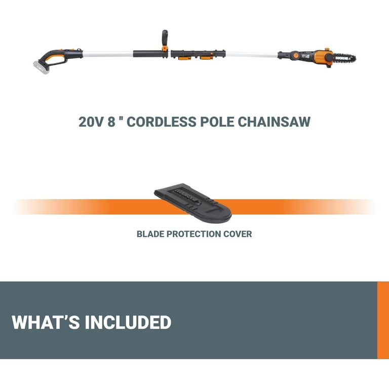 WORX Cordless 20V 8