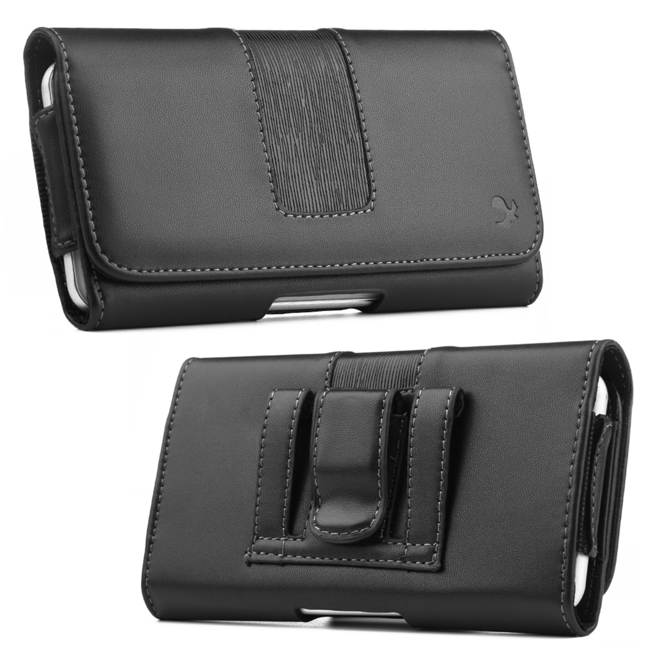 Smooth Finish Case Holster Pouch Lightweight Cover for 6.5 in Phone