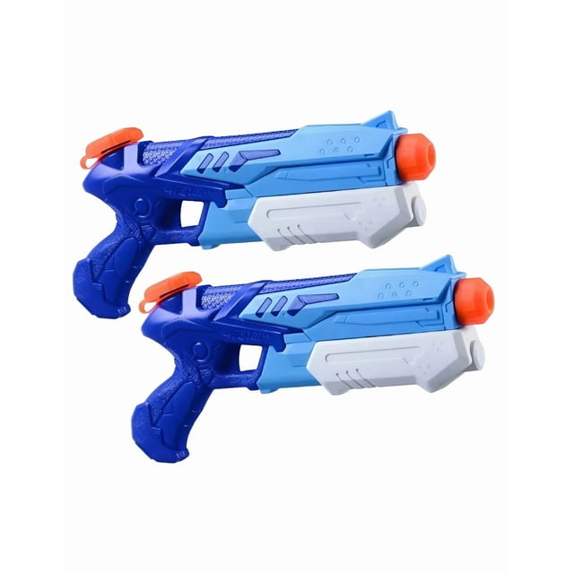 Pistola De Agua Xtellar azul Juguete Playa Patio Lanzadores De Agua 2pzs