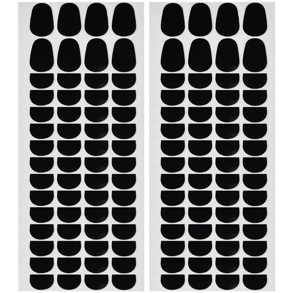 Hemoton 50pcs Saxophone Pads Practical Saxophone Cushions Accessories