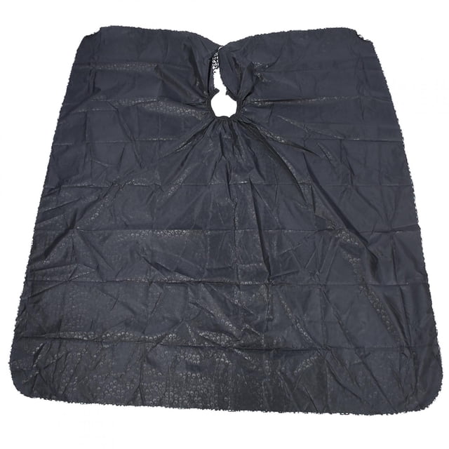 Delantal de peluquería, Delantal de peluquería profesional Capa de corte de pelo impermeable Delantal impermeable elaborado con cuidado