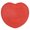 Red, variant on Rupoun Urinal Screen Anti Blocking Durable Splashproof Deodorizer Mat for Bathroom Office Restaurant School Commercial Restrooms, Long Lasting Aromatic Scent, 1 Count, White