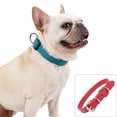 thumbnail image 5 of Collar de cuero para perros, collares ajustables para cachorros, collares para perros pequeños, collar multicolor para mascotas, 5 of 5