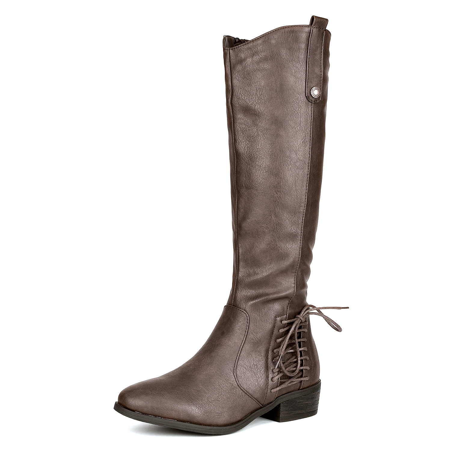DREAM PAIRS Women's Camel Luccia-New Knee High Winter Riding Boots Size 12 DREAM PAIRS Women's Camel Luccia-New Knee High Winter Riding Boots Size 12