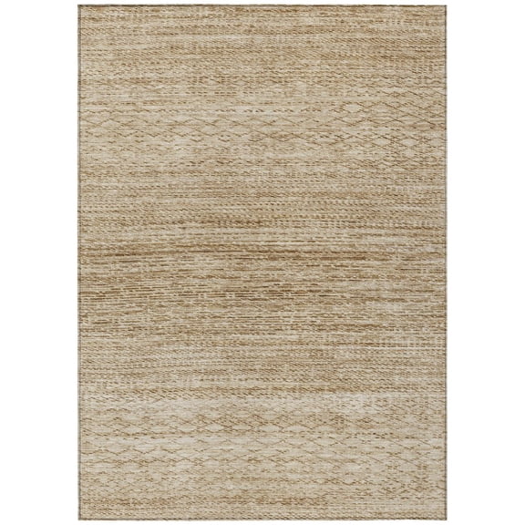Dalyn Rugs Machine Washable Indoor/Outdoor Chantille ACN2150 Beige 2'6" x 3'10" Rug