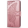 thumbnail image 2 of COTDINFORCA Case for Samsung Galaxy A51, Galaxy M40S Case Embossed Butterfly Flip Card Set Cash Leather Wallet Case PU, 2 of 5