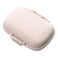 thumbnail image 2 of ero organizador suplementos 8 comptimentos de us Beige Colcomx organizador de casos, 2 of 7