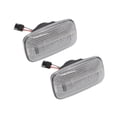thumbnail image 2 of koolsoo 2Pcs LED Side Marker Lights for Toyota Mark II N13, 2 of 9