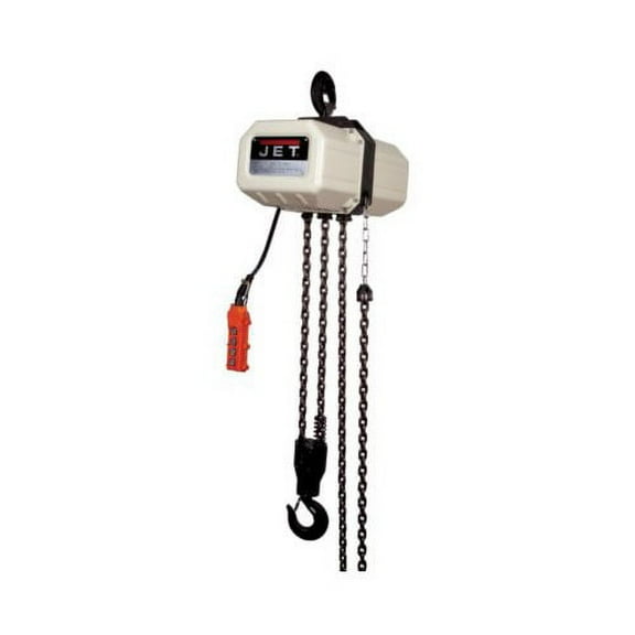Jet 5Ss-3C-20 5 Ton Electric Chain Hoist 20 Ft. Lift 3 Phase