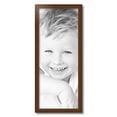 thumbnail image 2 of ArtToFrames 12x30 inch Walnut Picture Frame, Brown Wood Poster Frame (4096), 2 of 8
