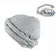 thumbnail image 3 of Turbante para Hombre, Bufanda con Forro de Seda Satinada, Turbante Tipo Camiseta para Rastas., 3 of 4