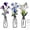 01, variant on 3 Pcs Metal Flowers Wall Art bathroom wall decoration Minimalist Flower Wall Decor for Living Room Bathroom Bedroom Kitchen and Dining Room