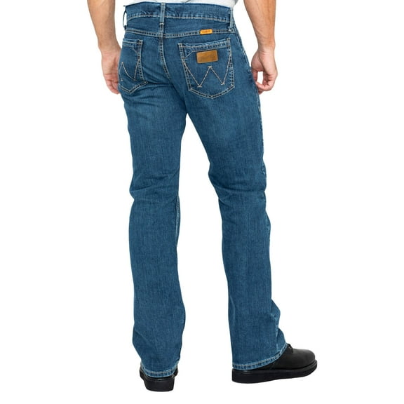 Wrangler Men's Retro Fr Advanced Comfort Slim Bootcut Work Jeans - 10FR77MTM 40W x 30L