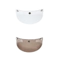 thumbnail image 1 of 2 piezas visera para casco visera protección facial 15 cm x 5 cm, 1 of 8