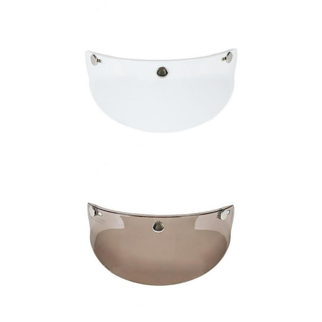 2 piezas visera para casco visera protección facial 15 cm x 5 cm