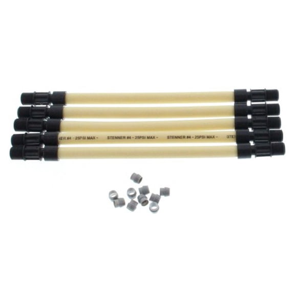 Stenner Pump MCCP204 No. 4 Santoprene Pump Tube 0-25 PSI 0-1.7 Bar - Pack of 5