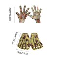thumbnail image 3 of Realistic Undead Movie Prop for Halloween Scary Theme Events and Parties, 3 of 4