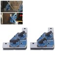 thumbnail image 4 of Welding Magnet, Wide Application Welder Angle Support 2Pcs 90 Degree  for Metal, 4 of 7