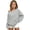 #A02-Gray, variant on Girls Sweatshirt Size 10-12 Y2k Off The Shoulder Long Sleeve Pullover Sweatshirts for Girls Comfort Sweaters for Girls 10-12 Cotton Fall Clothes for Tween Girls