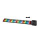 thumbnail image 4 of Piano enrollable de 37 teclas, teclado eléctrico, piano enrollable para niños, teclado enrollable eléctrico programable, para niños, 4 of 9