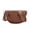 Brown, variant on Crescent Bag for Women Men Small Sling Crossbody Bag with Half Moon Shape Nylon Shoulder Bag With Adjustable Strap Lightweight & Foldable