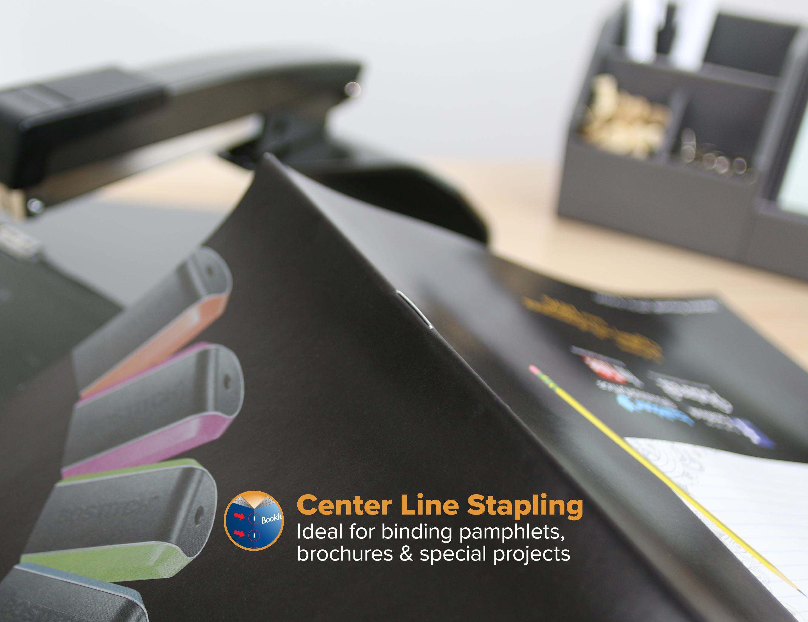 Bostitch Metal No-Jam Booklet Stapler, 20 Sheet photo 2