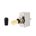 thumbnail image 2 of Metal Electric Guitar 3 Way Box Toggle Switch With Cream Knob 2 pcs, 2 of 5