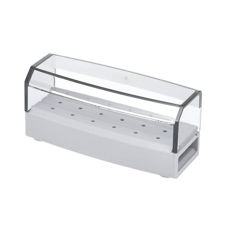18-hole Box Sterilization Storage Box for Polishing Head Bur Dentist Tool Box Two-color (Best Tool Cabinet For The Money)